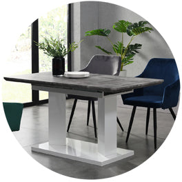 Concrete Dining Tables