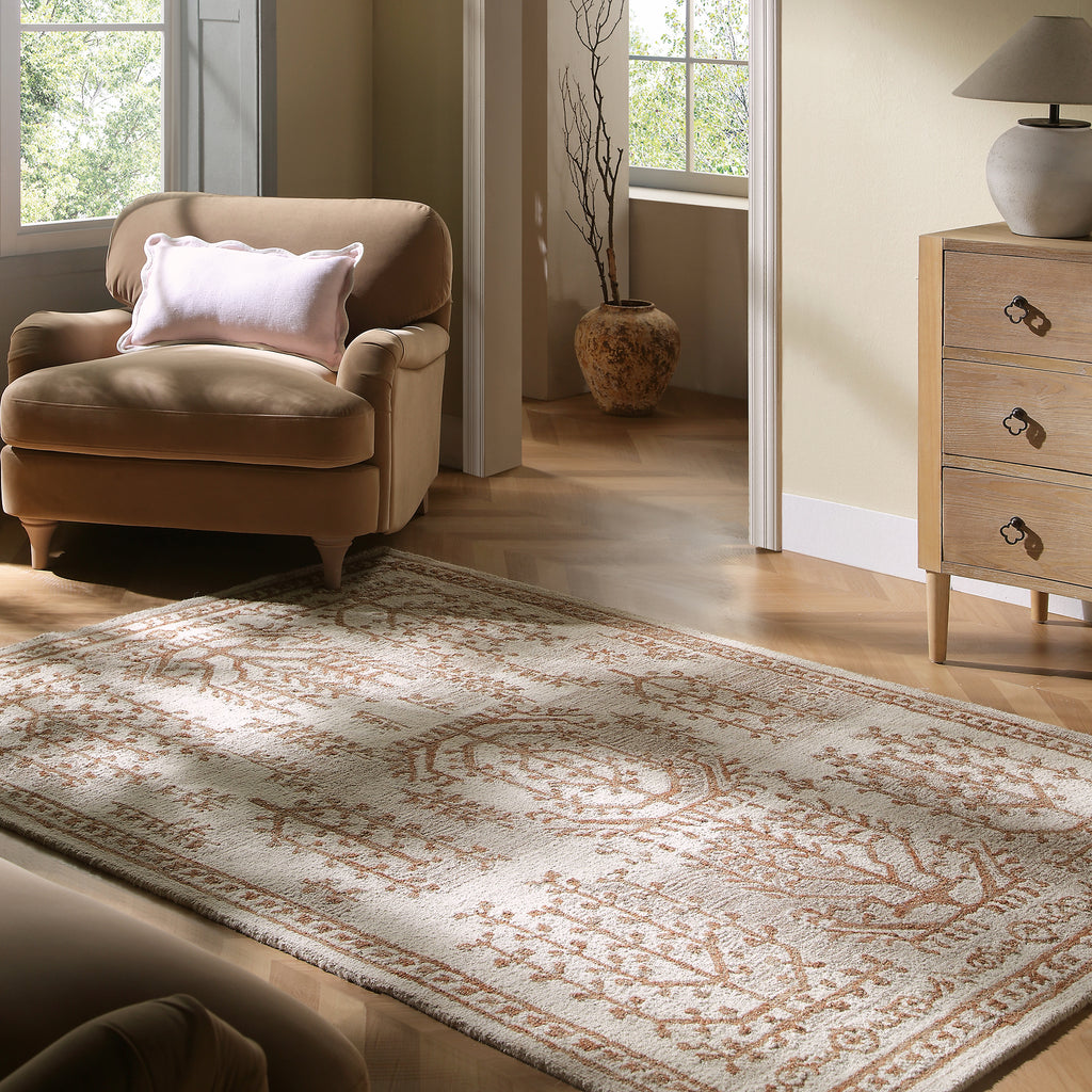 Varanasi Traditional Hand Tufted Wool Rug | daals