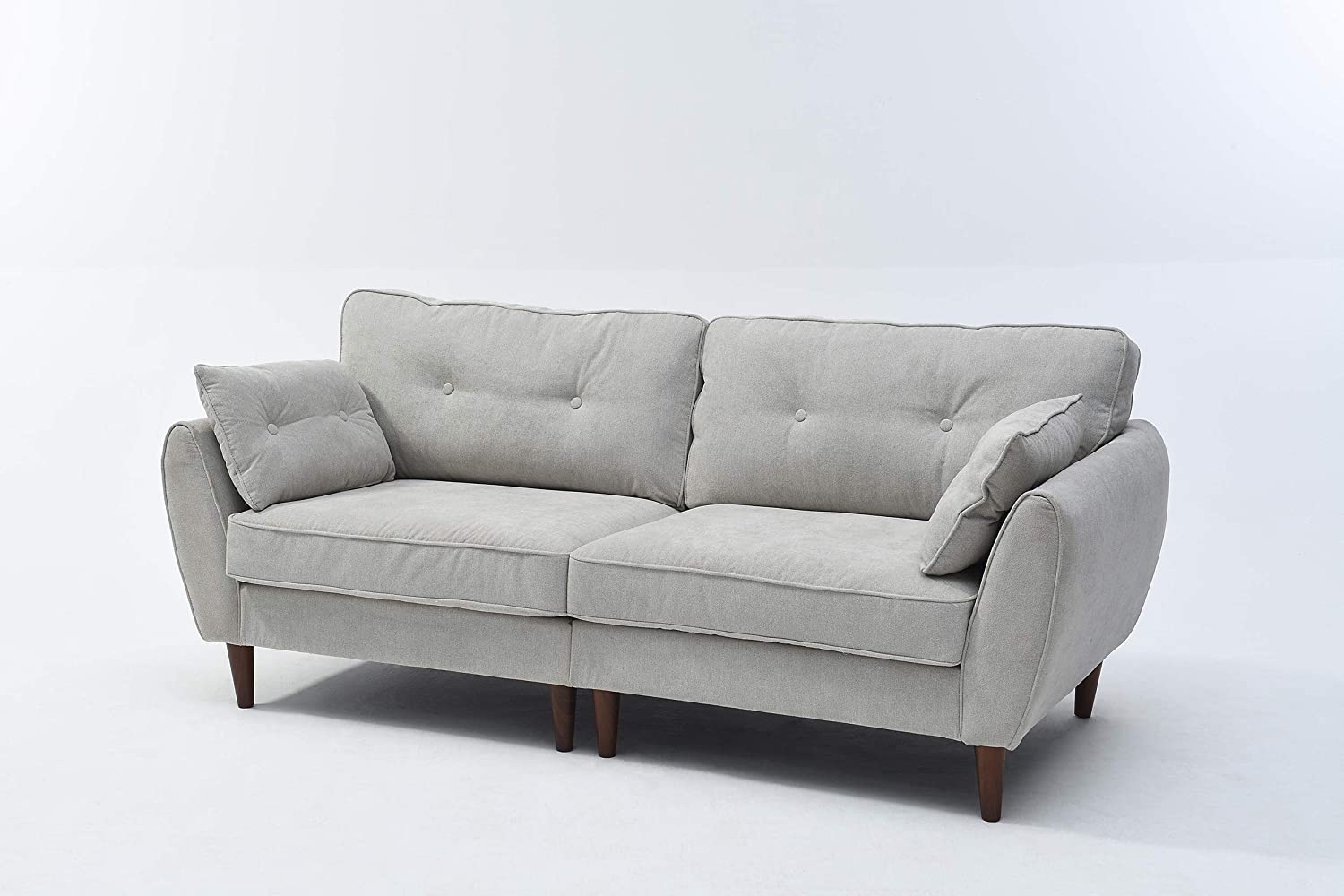 Brooks Fabric Sofa range in Stone Beige