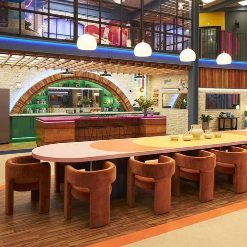 We're in the Big Brother UK house! - daals