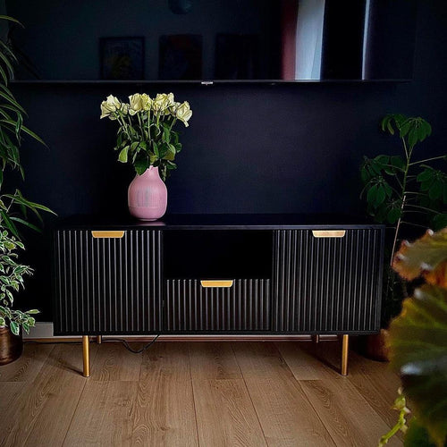 Introducing Richmond: Our new gold accent storage collection - daals