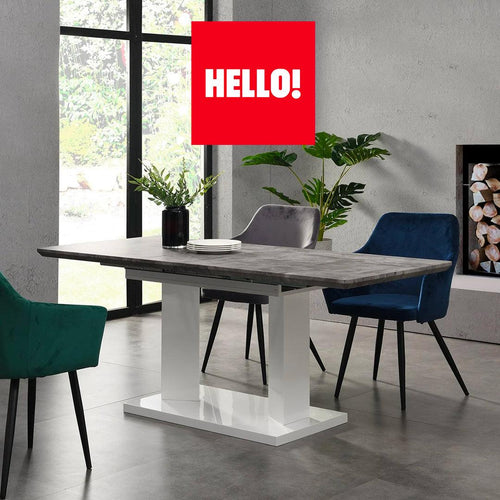 We've been featured in Hello Magazine! - daals