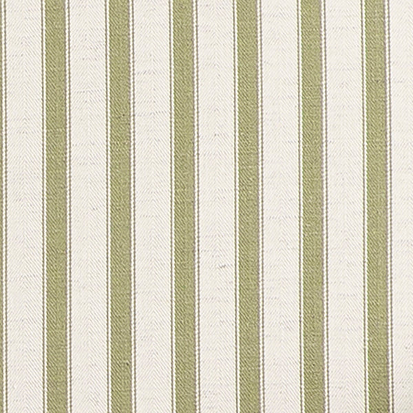 Fyne Sage Striped Linen Blend Natural Oak Rocking Armchair