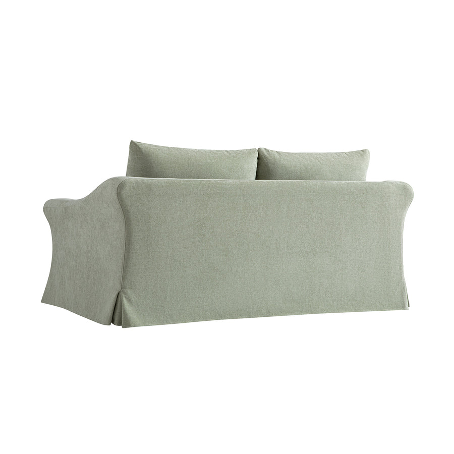 Frognal Modular Loose Cover Large 2-Seater Sofa, Aqua Chenille