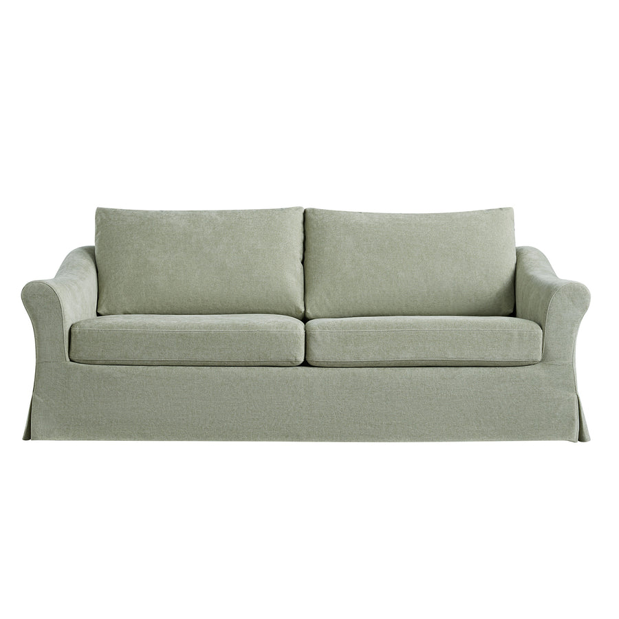 Frognal Modular Loose Cover 3-Seater Sofa, Aqua Chenille