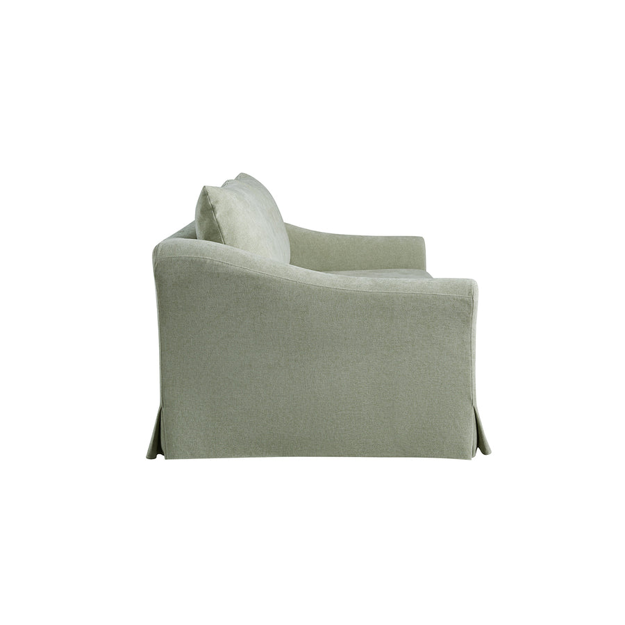Frognal Modular Loose Cover 3-Seater Sofa, Aqua Chenille