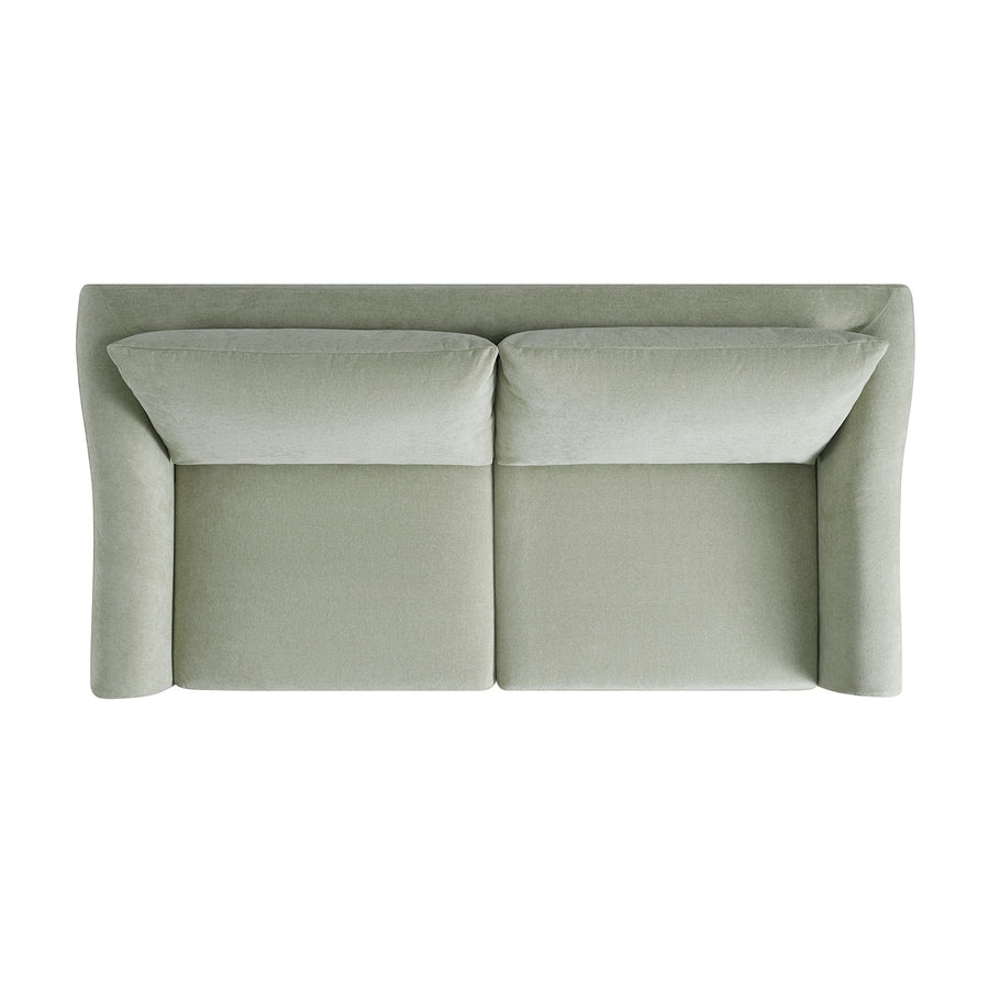 Frognal Modular Loose Cover 3-Seater Sofa, Aqua Chenille