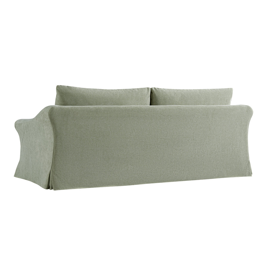 Frognal Modular Loose Cover 3-Seater Sofa, Aqua Chenille