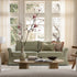Frognal Modular Loose Cover 3-Seater Sofa, Aqua Chenille