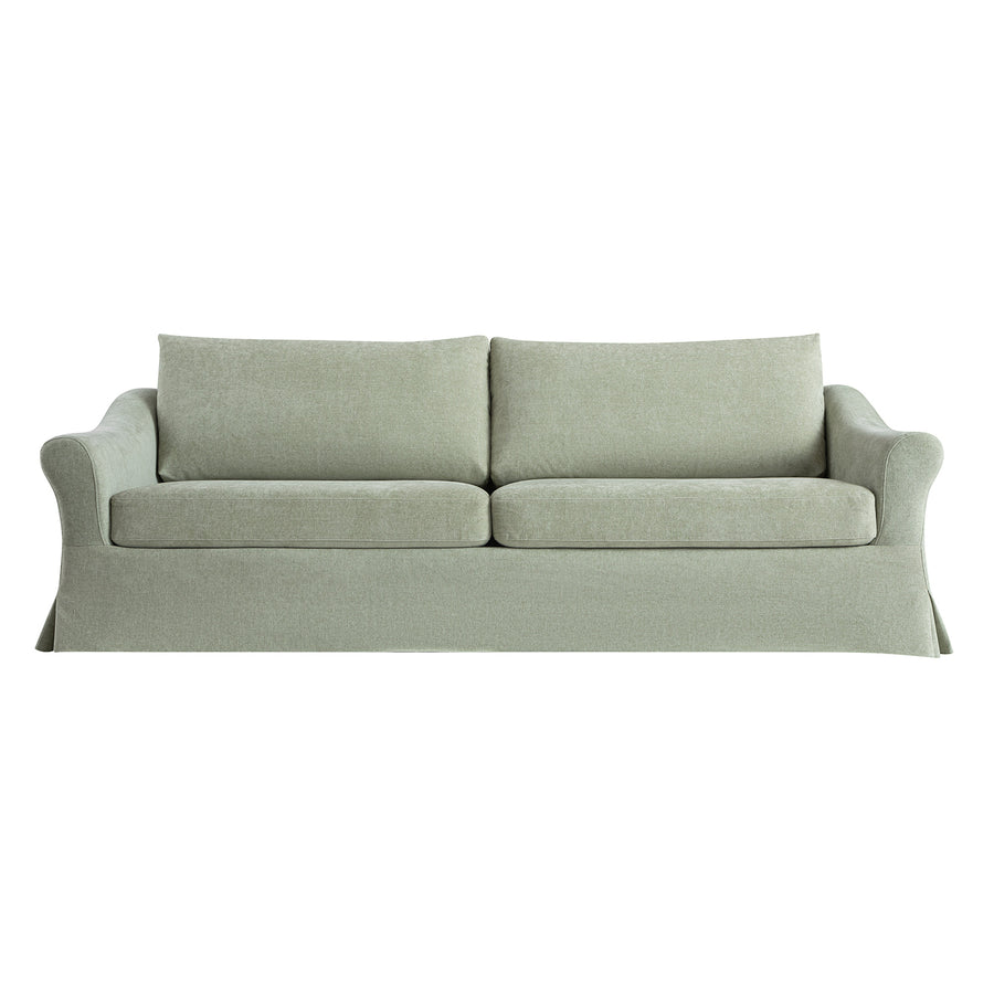Frognal Modular Loose Cover 4-Seater Sofa, Aqua Chenille