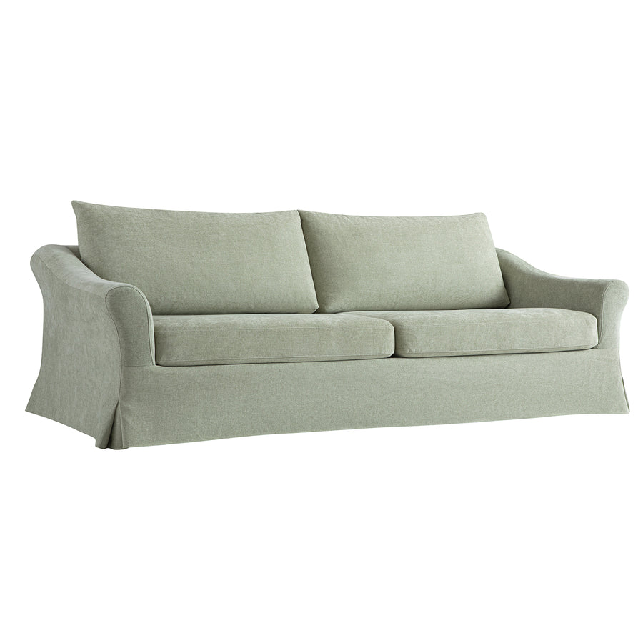 Frognal Modular Loose Cover 4-Seater Sofa, Aqua Chenille