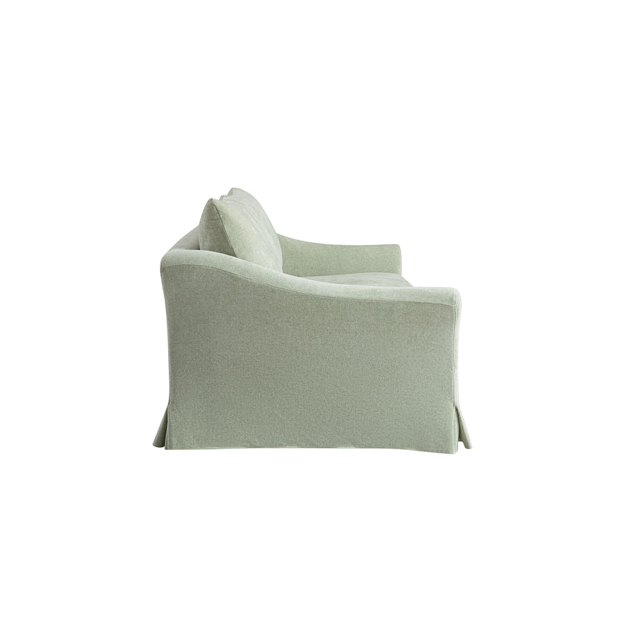Frognal Modular Loose Cover 4-Seater Sofa, Aqua Chenille