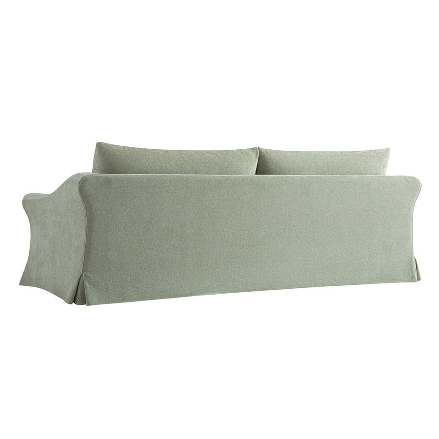 Frognal Modular Loose Cover 4-Seater Sofa, Aqua Chenille