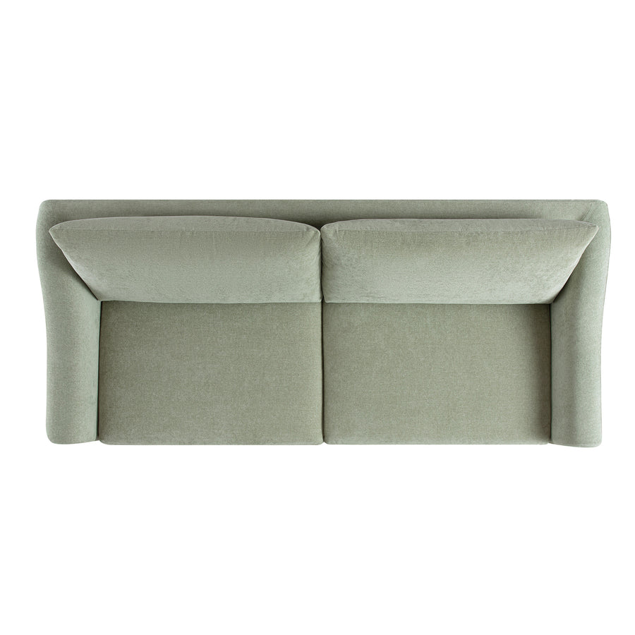 Frognal Modular Loose Cover 4-Seater Sofa, Aqua Chenille