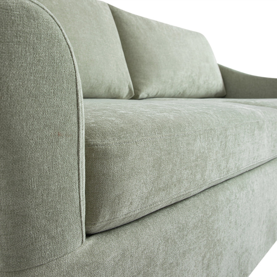 Frognal Modular Loose Cover 4-Seater Sofa, Aqua Chenille