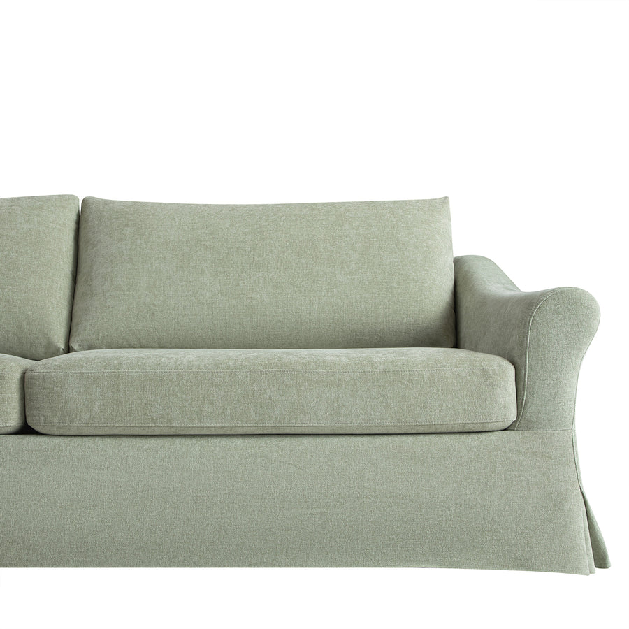 Frognal Modular Loose Cover 4-Seater Sofa, Aqua Chenille