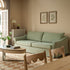 Frognal Modular Loose Cover 4-Seater Sofa, Aqua Chenille