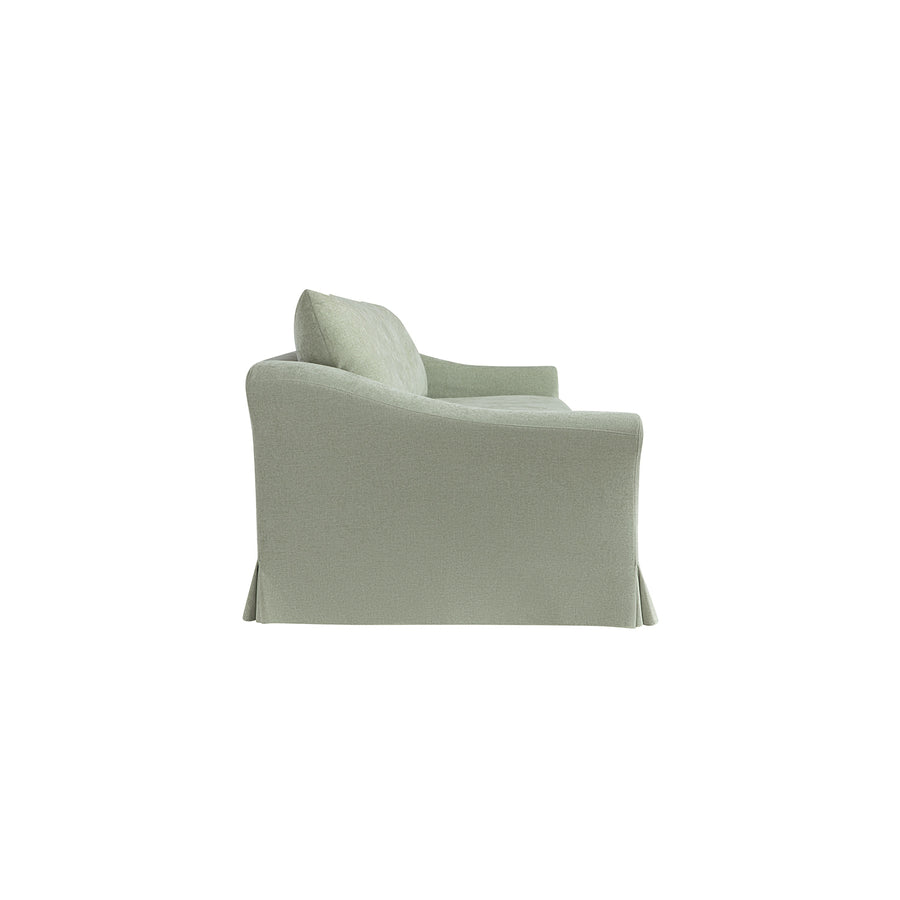 Frognal Modular Loose Cover Large 4-Seater Sofa, Aqua Chenille