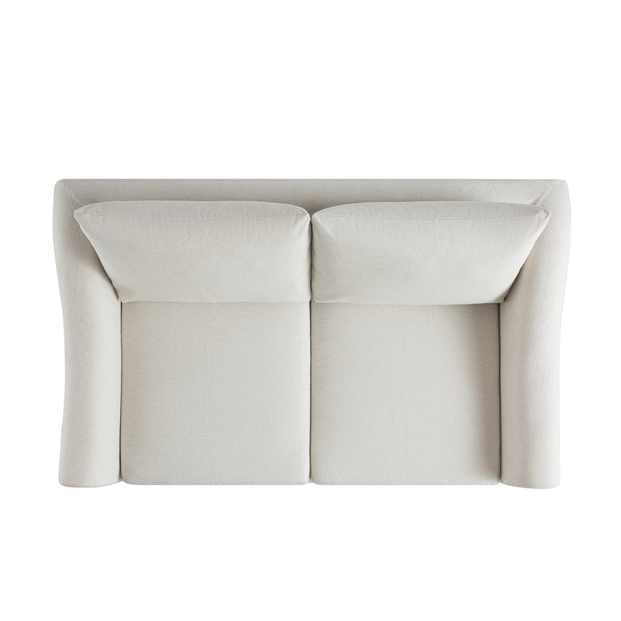 Frognal Modular Loose Cover Large 2-Seater Sofa, Beige Weave