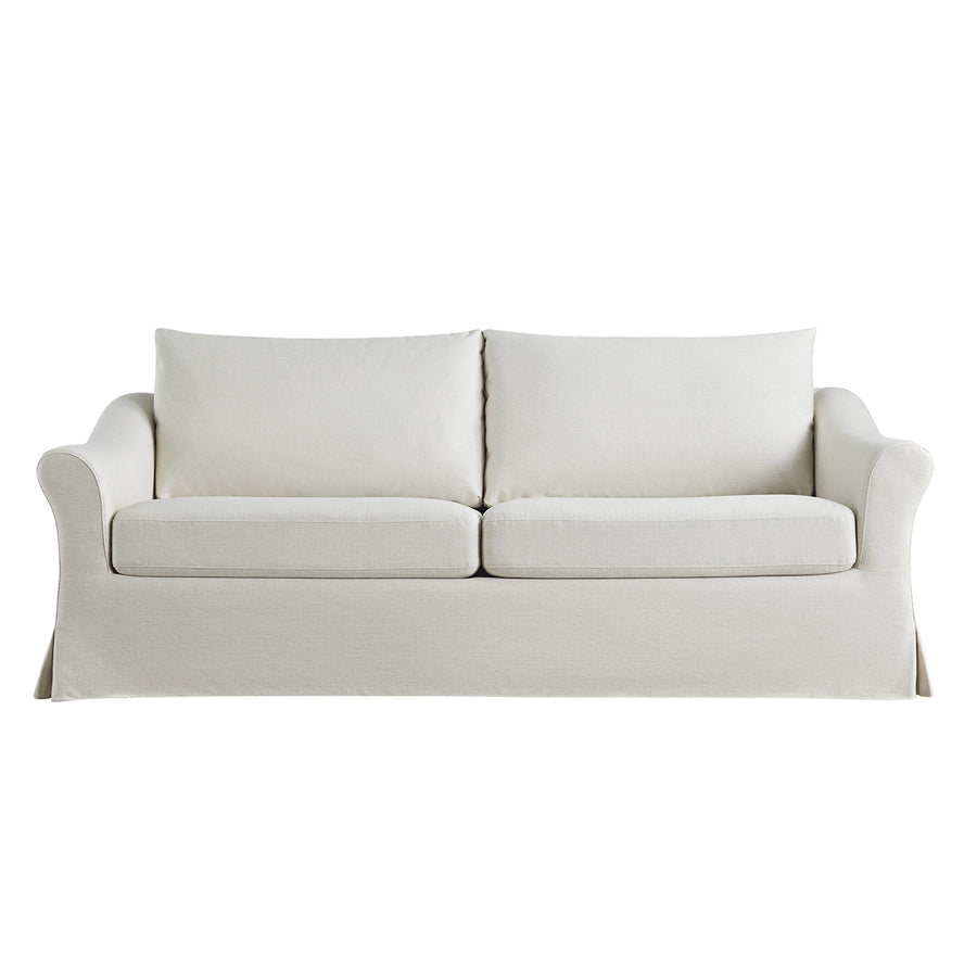 Frognal Modular Loose Cover 3-Seater Sofa, Beige Weave