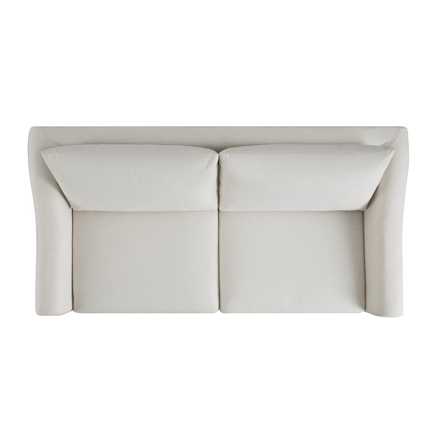 Frognal Modular Loose Cover 3-Seater Sofa, Beige Weave