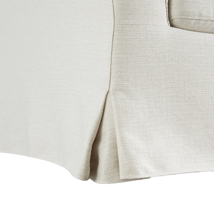 Frognal Modular Loose Cover 3-Seater Sofa, Beige Weave