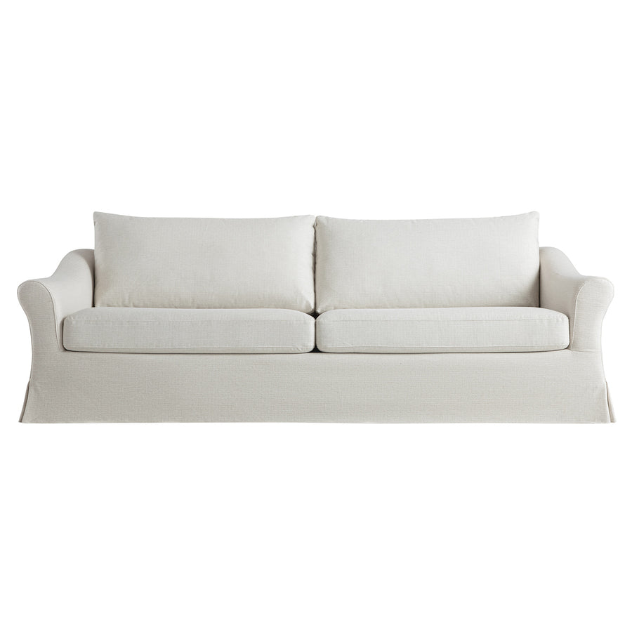 Frognal Modular Loose Cover 4-Seater Sofa, Beige Weave