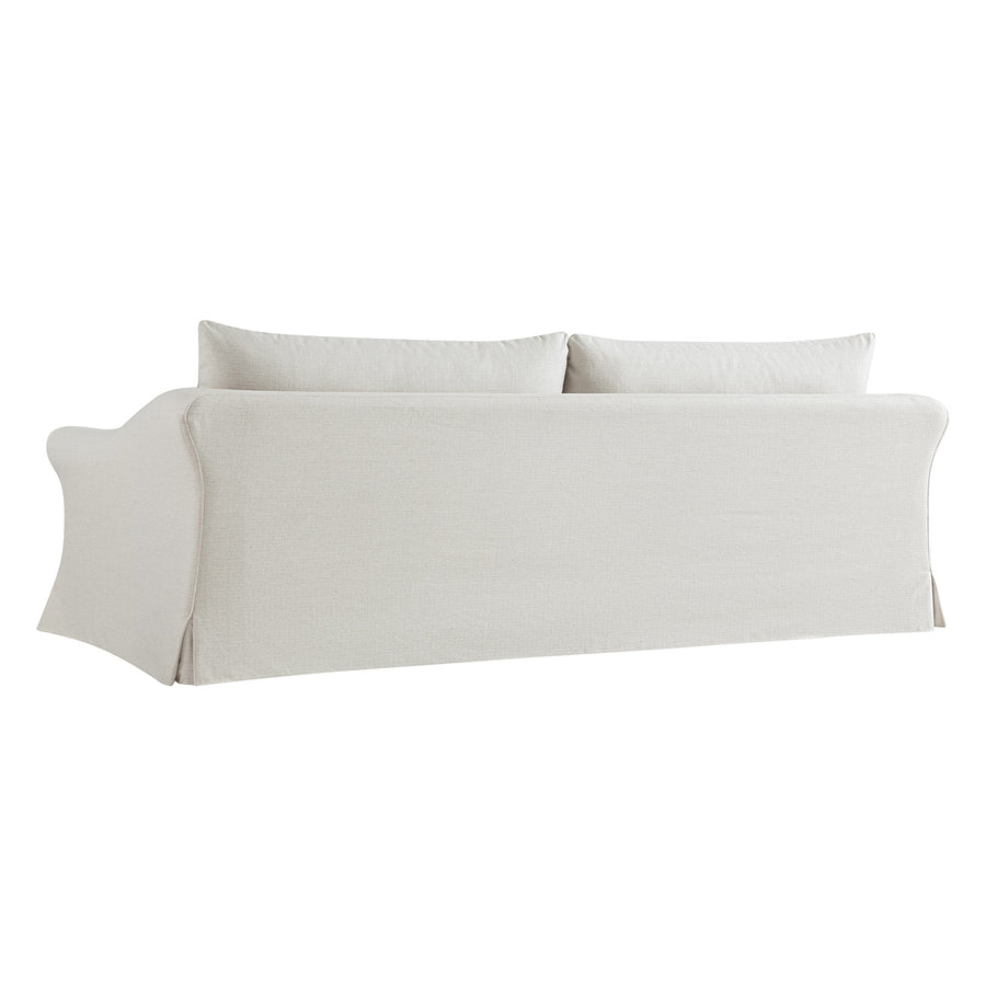Frognal Modular Loose Cover 4-Seater Sofa, Beige Weave