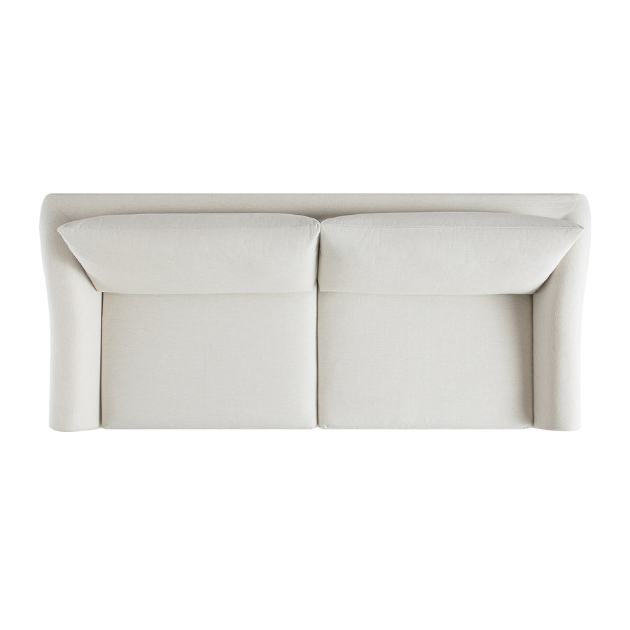 Frognal Modular Loose Cover 4-Seater Sofa, Beige Weave