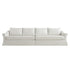 Frognal Modular Loose Cover Large 4-Seater Sofa, Beige Weave