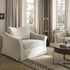 Frognal Modular Loose Cover Loveseat, Beige Weave