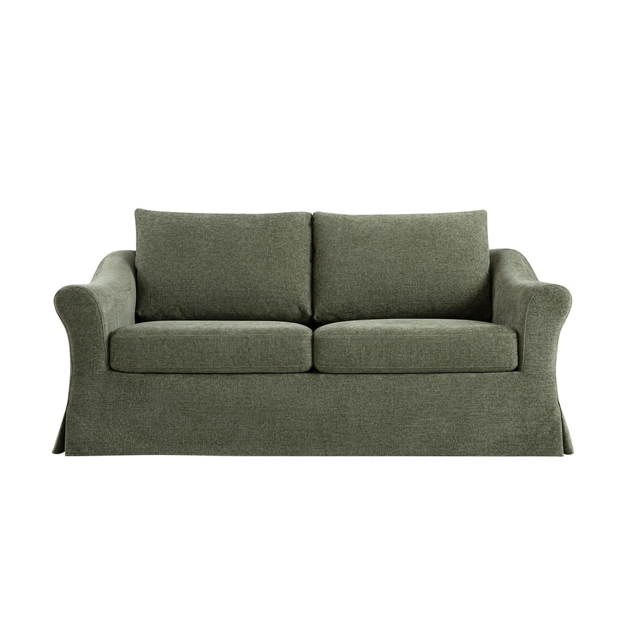 Frognal Modular Loose Cover Large 2-Seater Sofa, Cypress Chenille