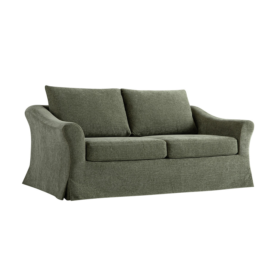 Frognal Modular Loose Cover Large 2-Seater Sofa, Cypress Chenille