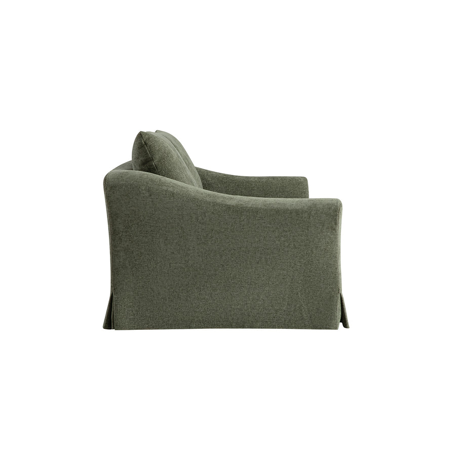 Frognal Modular Loose Cover Large 2-Seater Sofa, Cypress Chenille