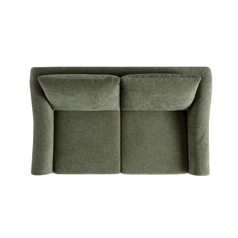 Frognal Modular Loose Cover Large 2-Seater Sofa, Cypress Chenille