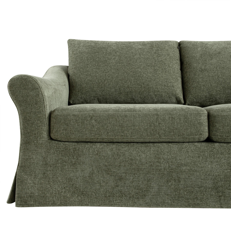 Frognal Modular Loose Cover Large 2-Seater Sofa, Cypress Chenille