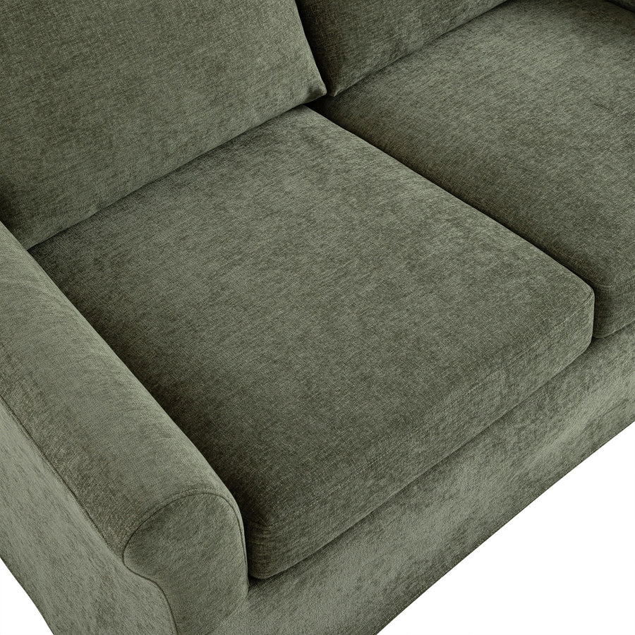 Frognal Modular Loose Cover Large 2-Seater Sofa, Cypress Chenille
