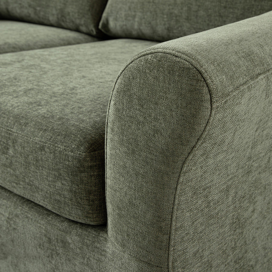 Frognal Modular Loose Cover Large 2-Seater Sofa, Cypress Chenille