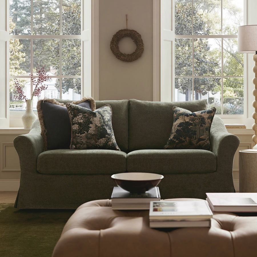 Frognal Modular Loose Cover Large 2-Seater Sofa, Cypress Chenille