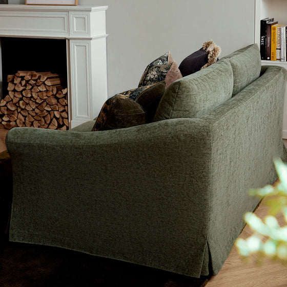 Frognal Modular Loose Cover Large 2-Seater Sofa, Cypress Chenille