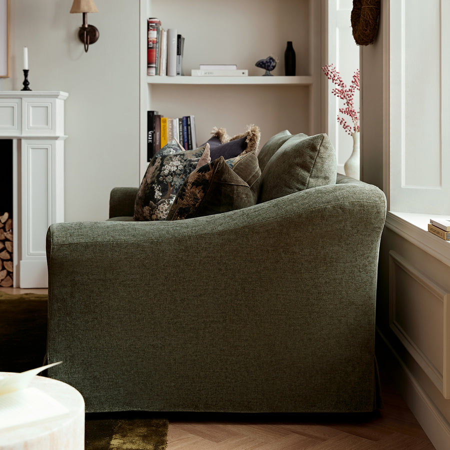 Frognal Modular Loose Cover Large 2-Seater Sofa, Cypress Chenille