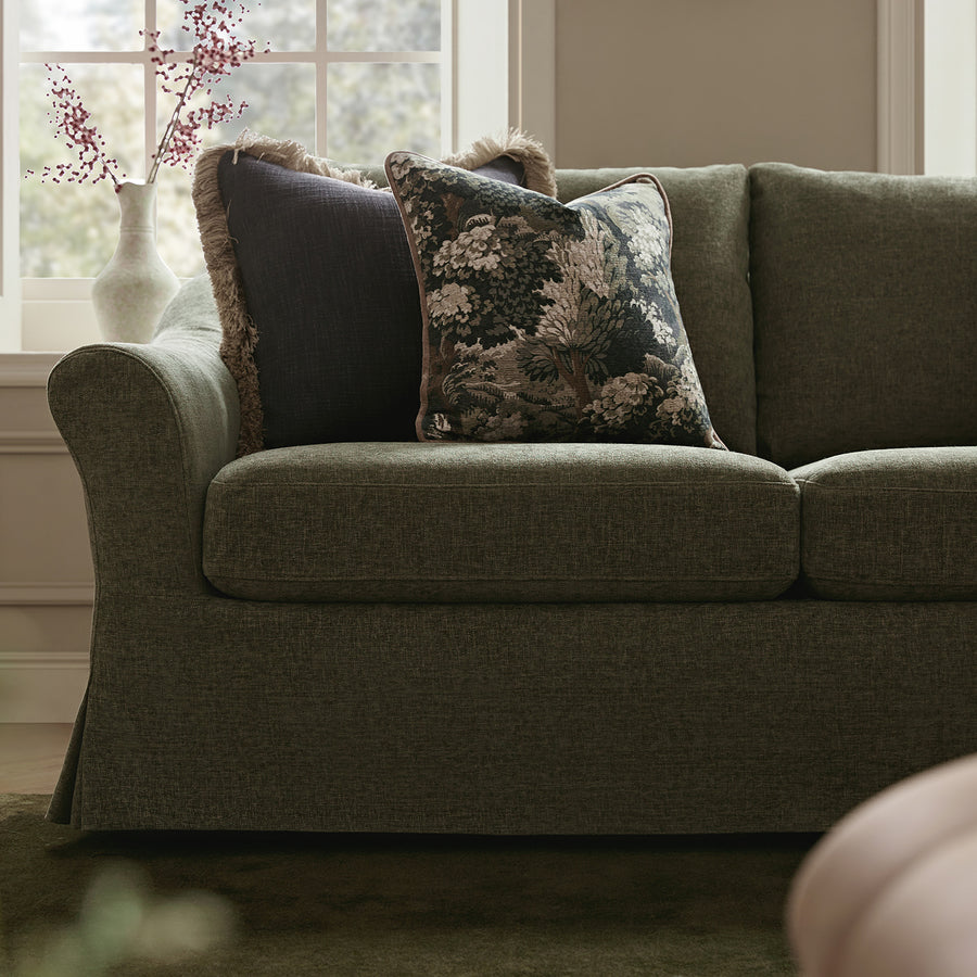 Frognal Modular Loose Cover Large 2-Seater Sofa, Cypress Chenille