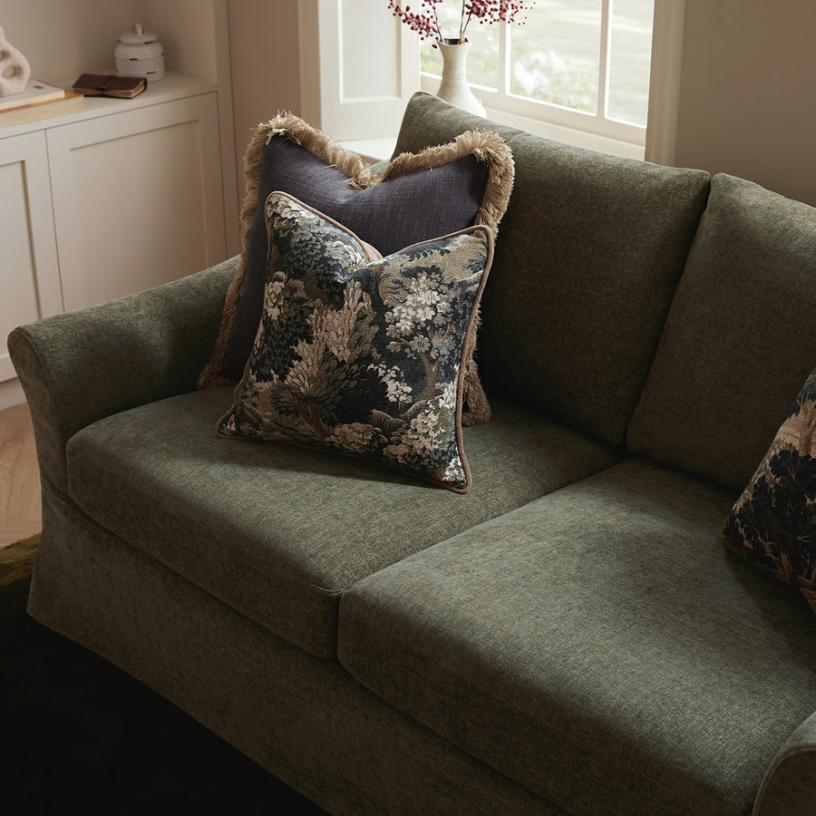 Frognal Modular Loose Cover Large 2-Seater Sofa, Cypress Chenille