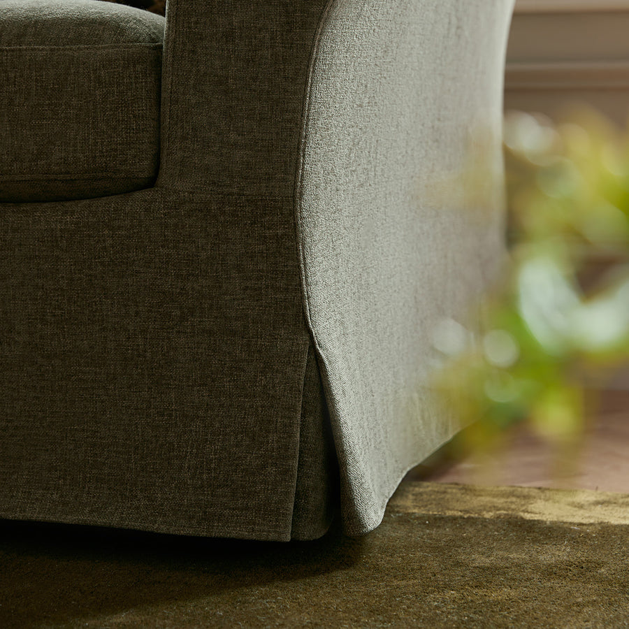 Frognal Modular Loose Cover Large 2-Seater Sofa, Cypress Chenille