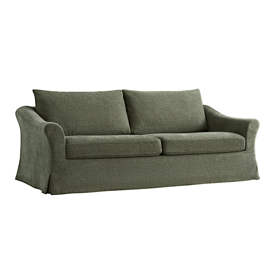 Frognal Modular Loose Cover 3-Seater Sofa, Cypress Chenille
