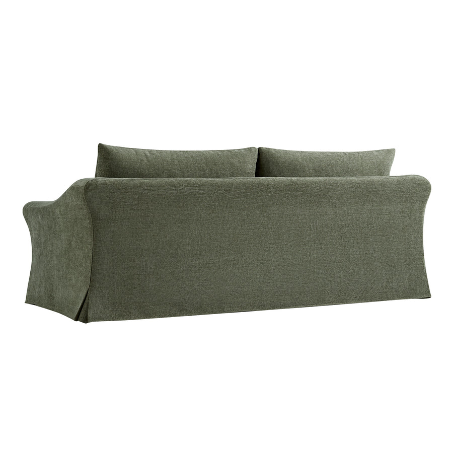 Frognal Modular Loose Cover 3-Seater Sofa, Cypress Chenille