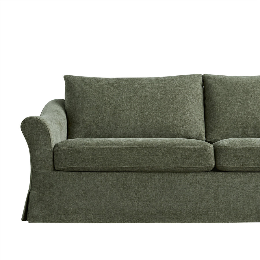 Frognal Modular Loose Cover 3-Seater Sofa, Cypress Chenille