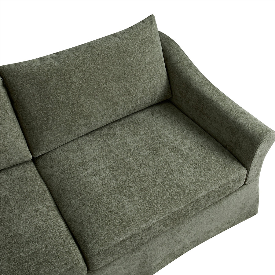 Frognal Modular Loose Cover 3-Seater Sofa, Cypress Chenille