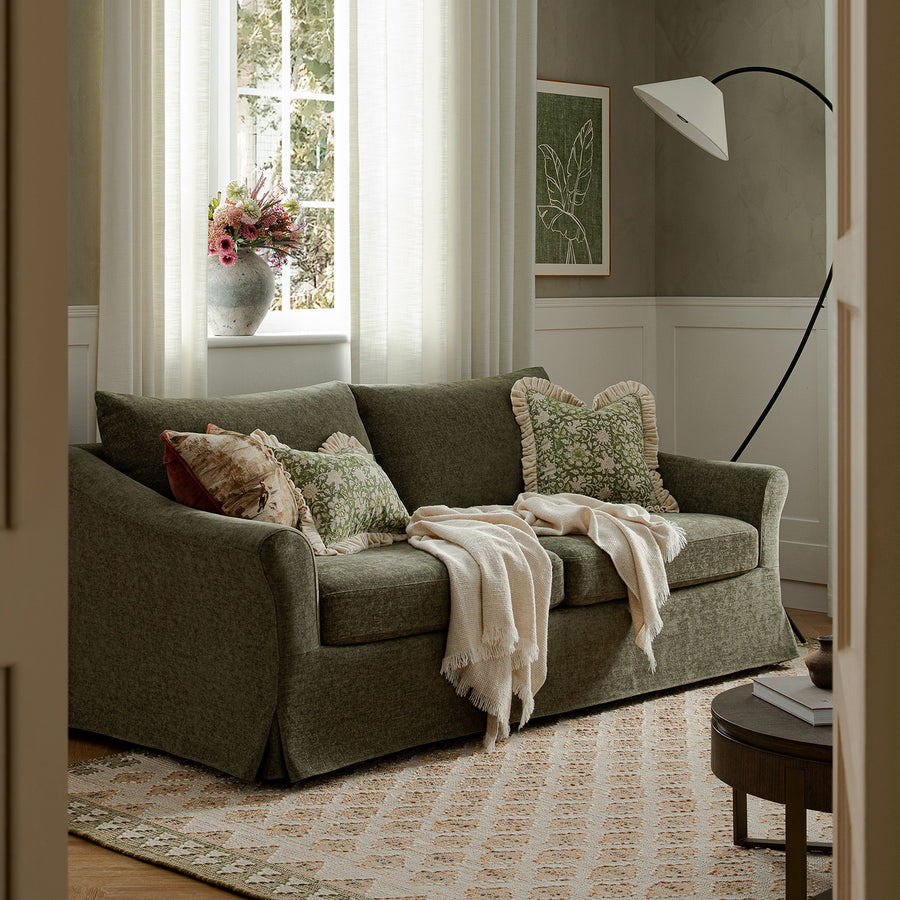 Frognal Modular Loose Cover 3-Seater Sofa, Cypress Chenille