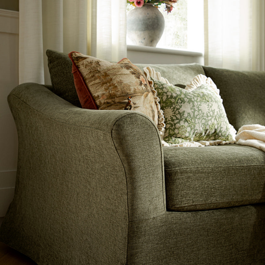 Frognal Modular Loose Cover 3-Seater Sofa, Cypress Chenille